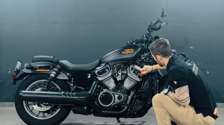 Cuidado y Detallado de Motocicletas