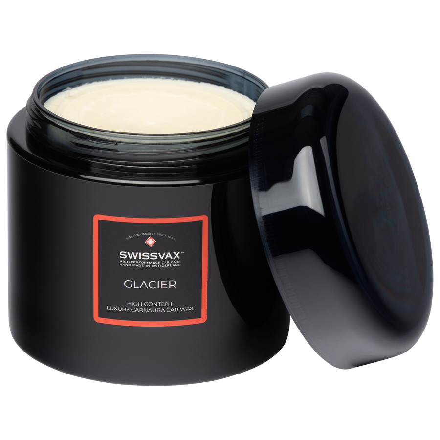 GLACIER (40% Vol.) Cire carnauba pour véhicules blancs