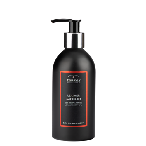 LEATHER SOFTENER Soin pour cuir durci