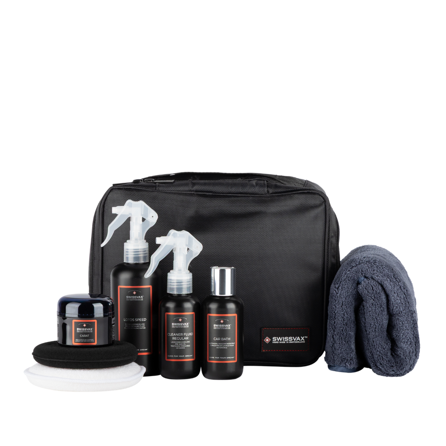 Discovery Kit z woskiem carnauba – kompaktowy zestaw startowy do pielęgnacji auta
