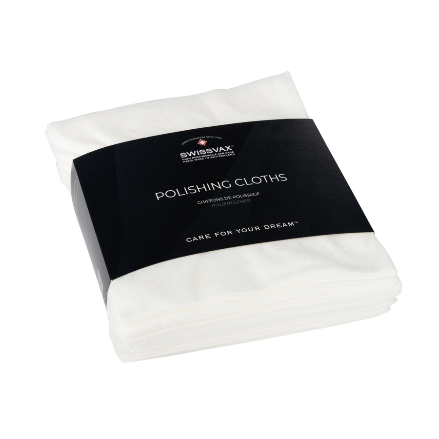 Polishing Cloths delikatne ściereczki do polerowania ręcznego