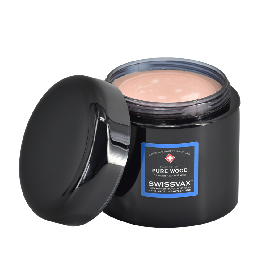 Marine Pure Wood Wax pentru suprafețe de lemn lăcuite transparent
