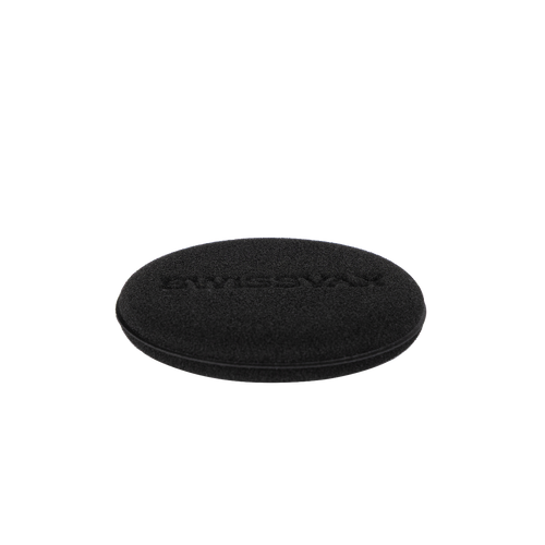 APPLICATEUR EN MOUSSE rond, noir