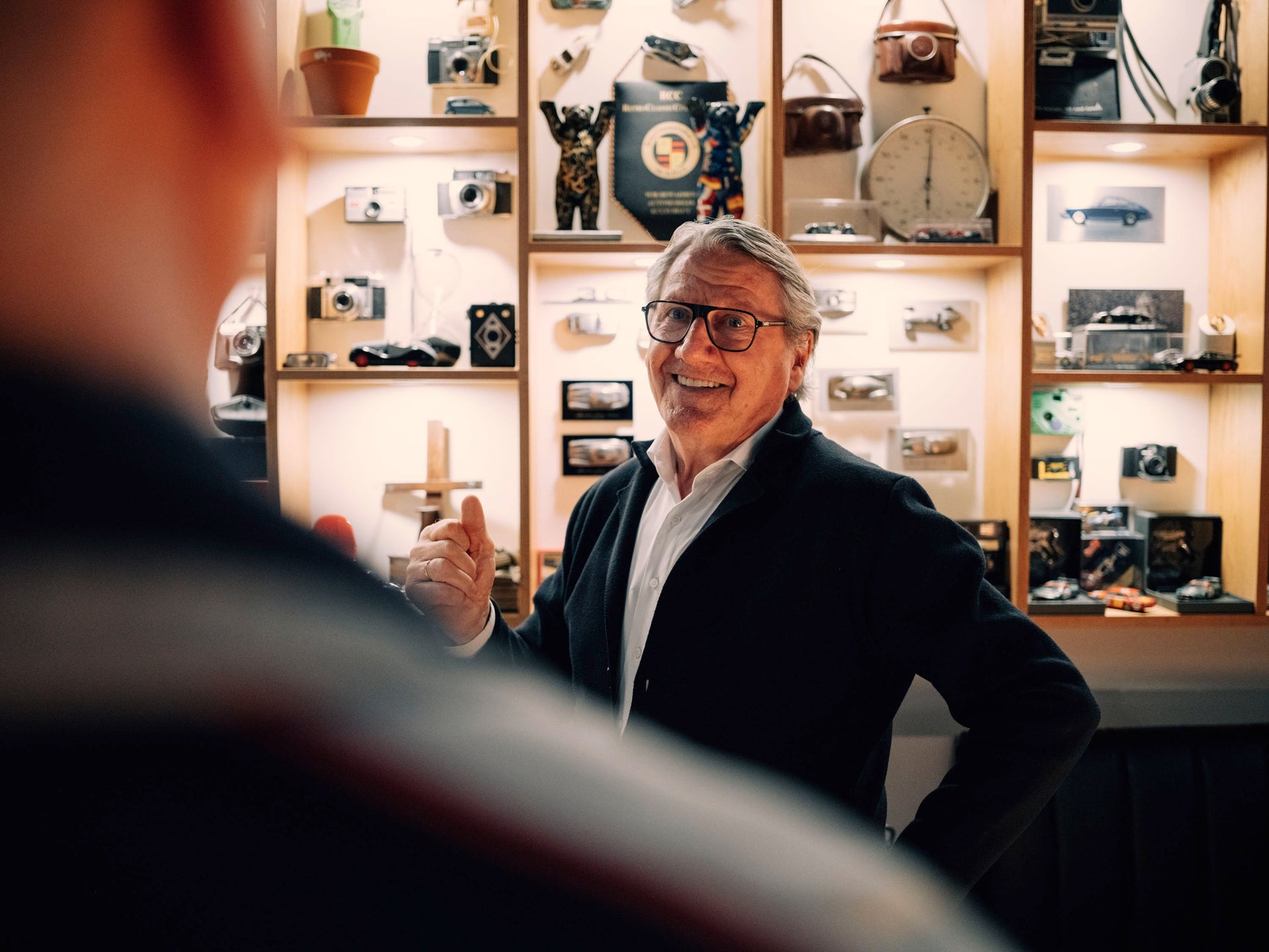 Una vita per la fotografia – René Staud "Sono entrato nel mondo della fotografia automobilistica quasi per caso."