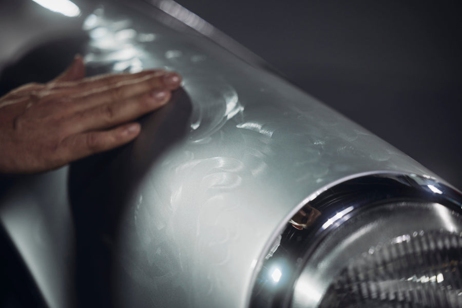 Cera para automóviles a base de carnauba