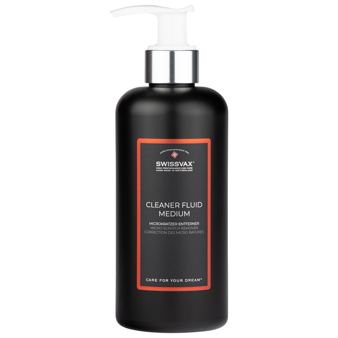Cleaner Fluid Medium polissant à main contre les micro-rayures