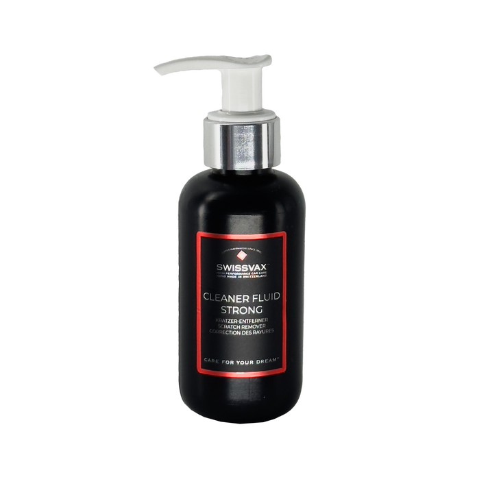 Cleaner Fluid Strong Środek do polerowania ręcznego chroniący przed zarysowaniami