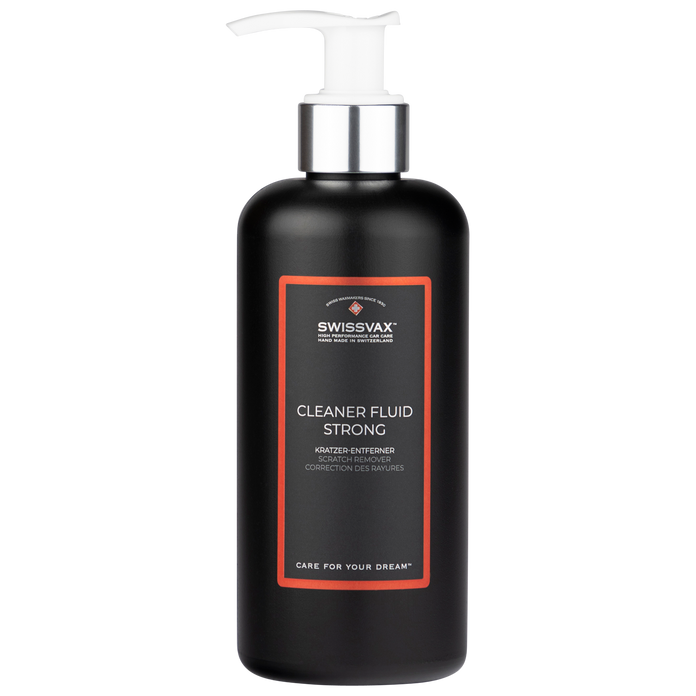 Cleaner Fluid Strong Vernis à main contre les rayures