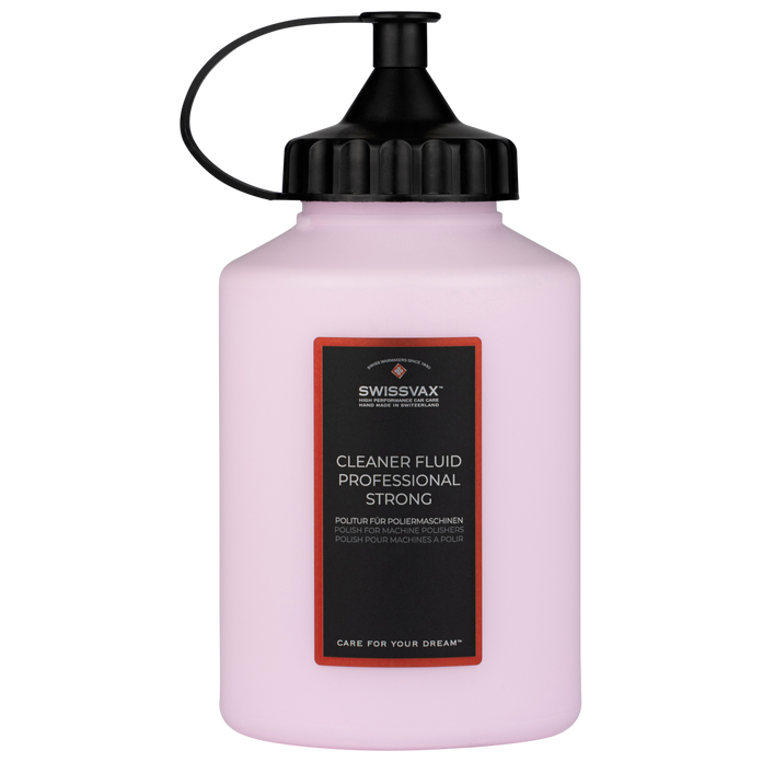 Cleaner Fluid Strong Vernis à main contre les rayures