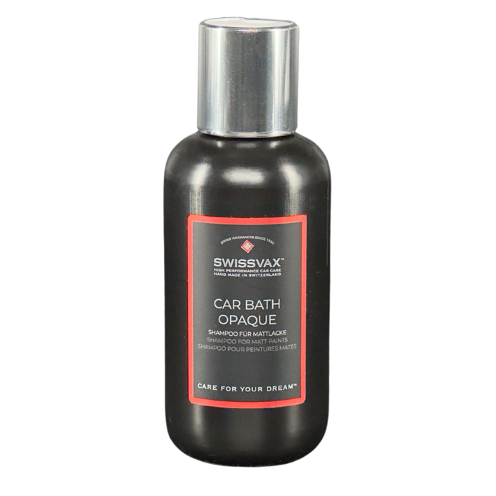 Car Bath OPAQUE concentré de lavage pour peintures mates