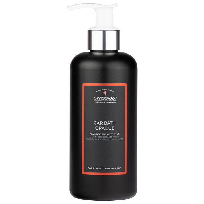 Car Bath OPAQUE wasconcentraat voor matte lakken