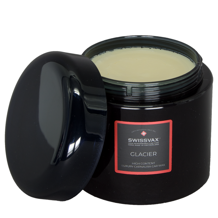 GLACIER (40% Vol.) Carnauba wax for white automobiles