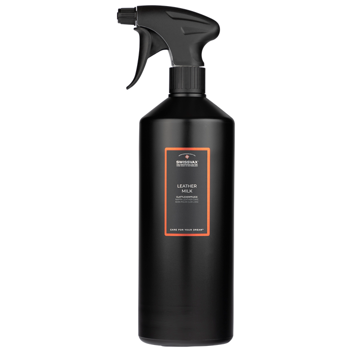 LEATHER MILK Soin revitalisant pour cuirs lisses