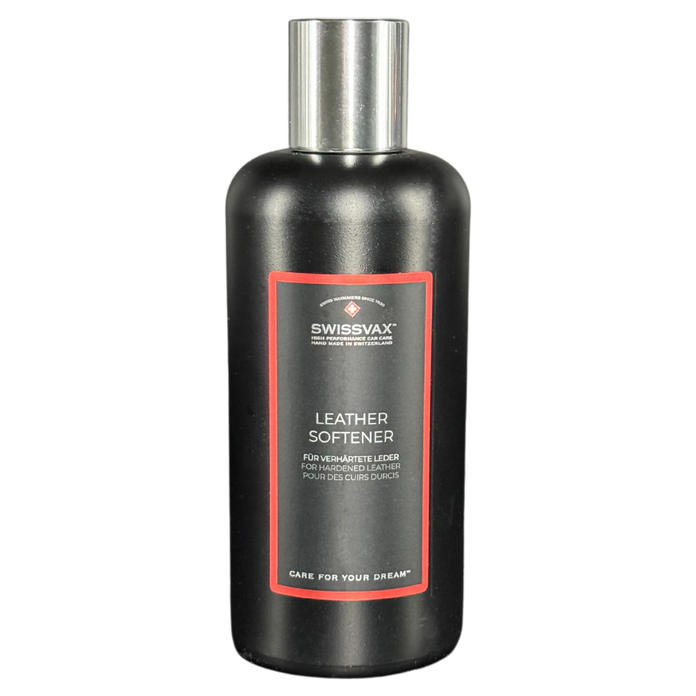 Leather Softener Péče o tvrzenou kůži