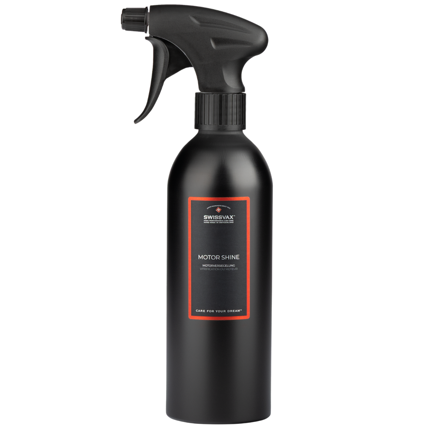 Motor Shine péče o motorový prostor po čistění