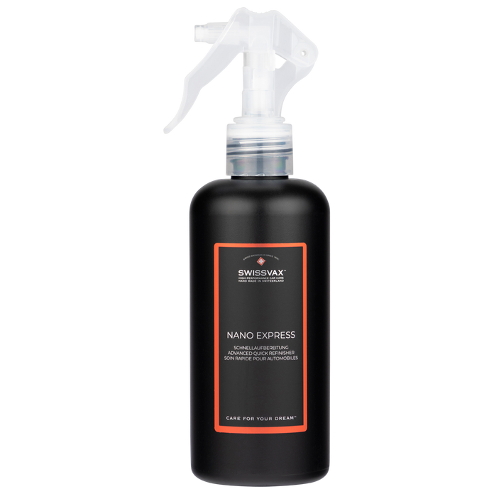 Nano Express soin profond pour peinture et plastique
