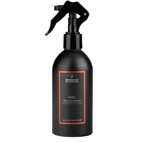 Pneu brillo de neumático para negro profundo brillante