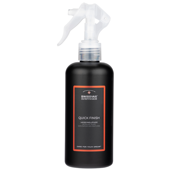 QUICK FINISH gyorstisztító minden külső felületre (kivéve textil)