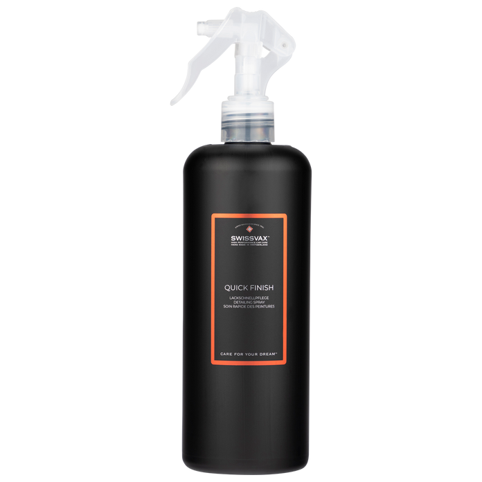 QUICK FINISH gyorstisztító minden külső felületre (kivéve textil)