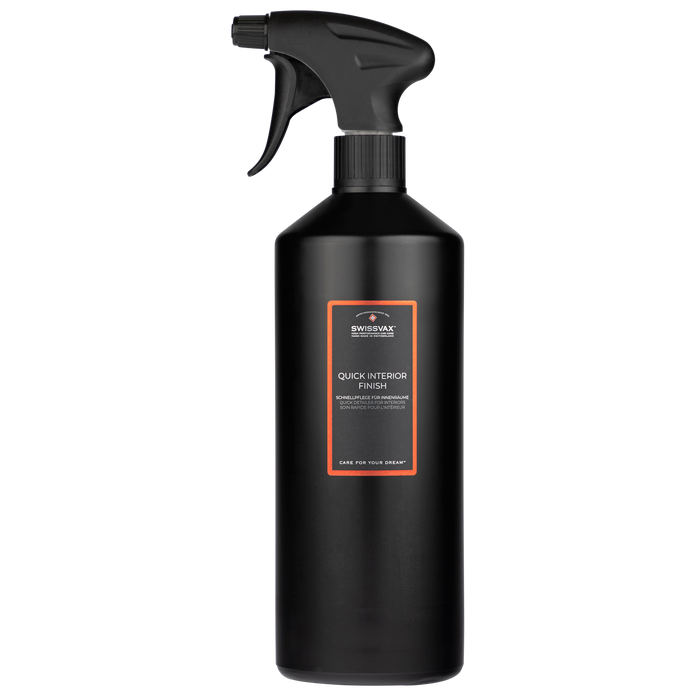 Quick Interior Finish Entretien rapide de toutes les surfaces intérieures (sauf textile)