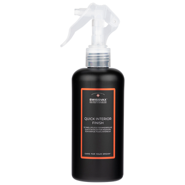 Quick Interior Finish Entretien rapide de toutes les surfaces intérieures (sauf textile)