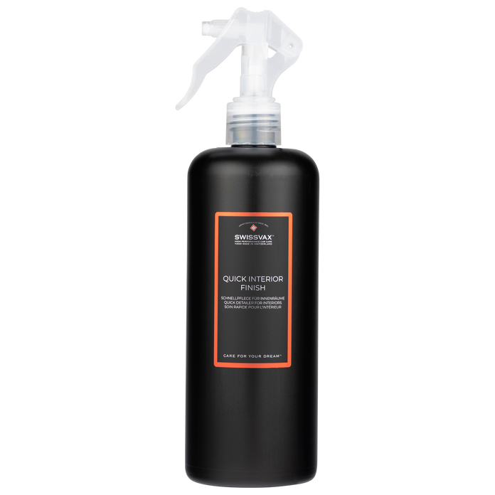 Quick Interior Finish Entretien rapide de toutes les surfaces intérieures (sauf textile)