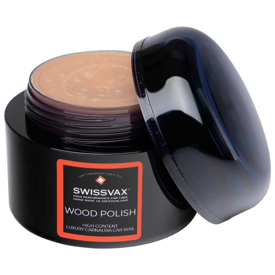 WOOD POLISH Cera di carnauba per applicazioni legno