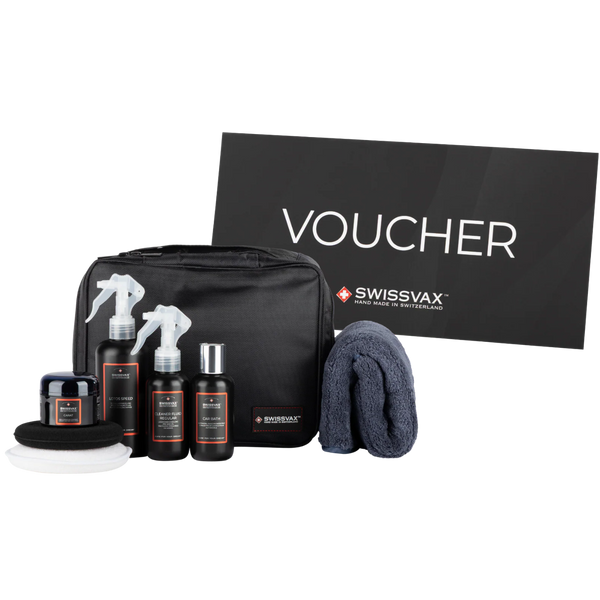 Set de regalo starter & vale – cuidado del coche con vale
