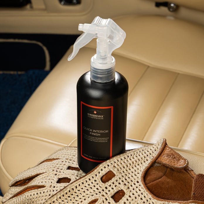 Quick Interior Finish Entretien rapide de toutes les surfaces intérieures (sauf textile)