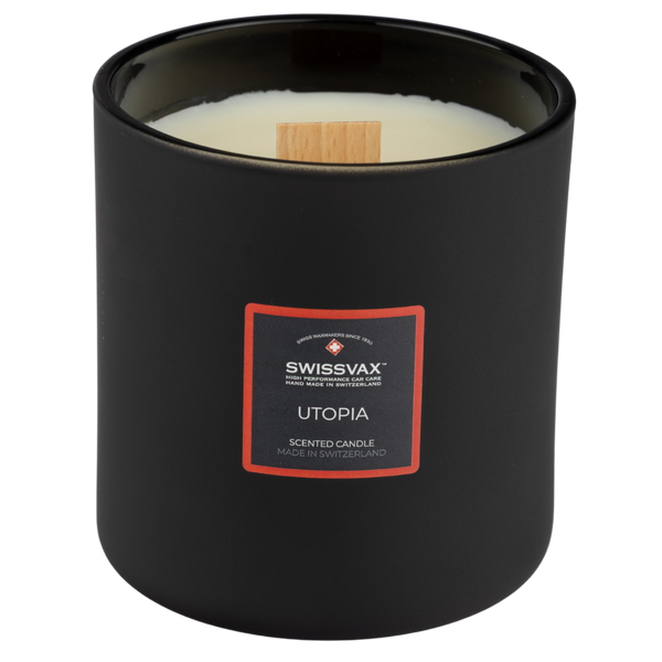 Utopia vela aromática – lujo suizo para tu hogar
