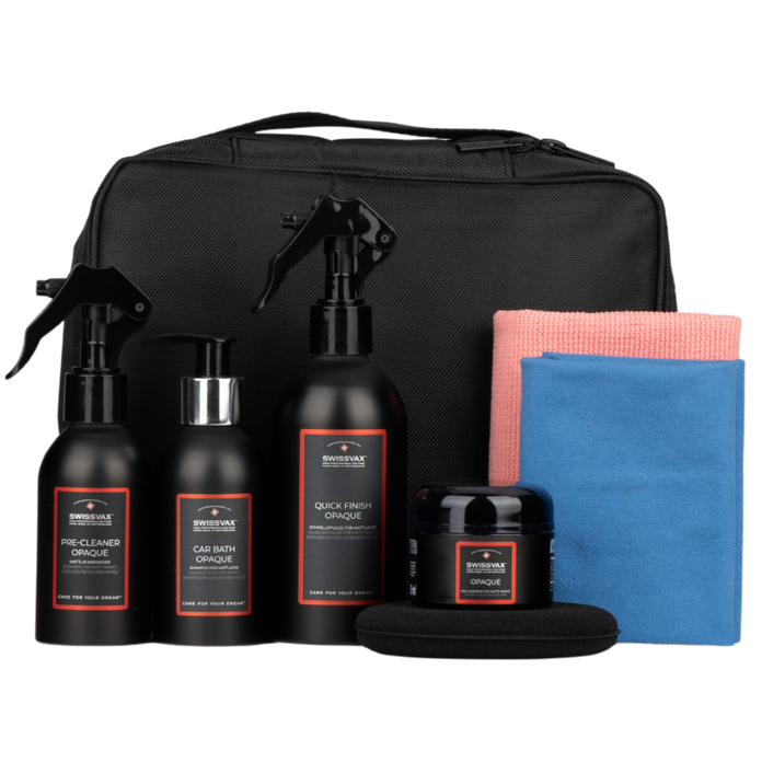 DISCOVERY KIT OPAQUE, incl. cera carnauba (40% Vol.)