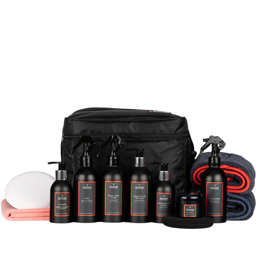 Entry Collection zestaw startowy do lakieru i opon z carnauba wax
