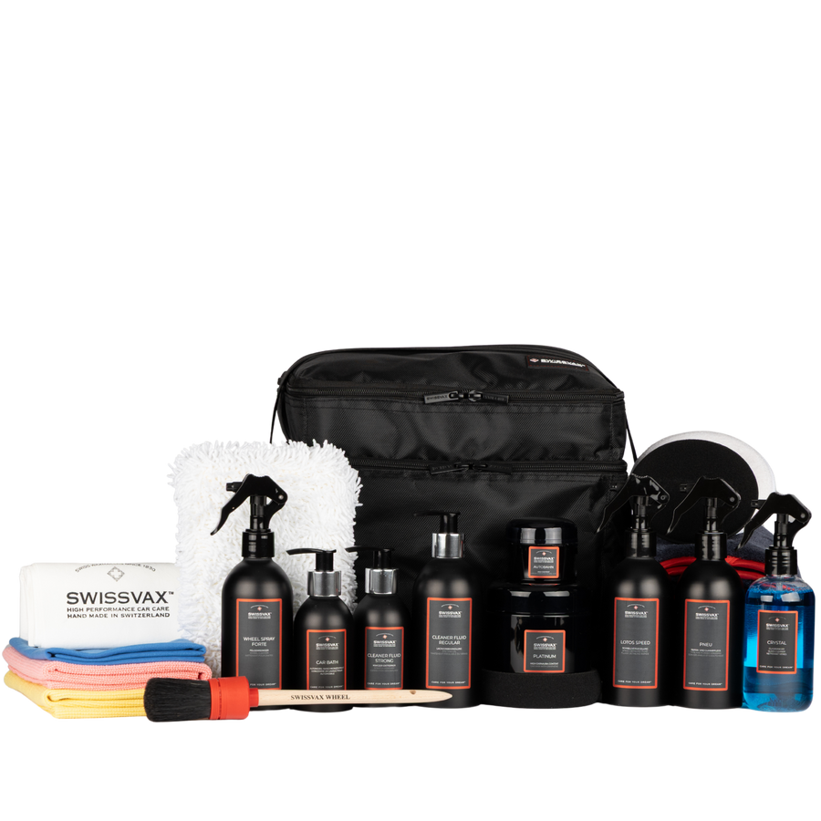 Prestige Collection teljes Swissvax szett carnauba waxszal