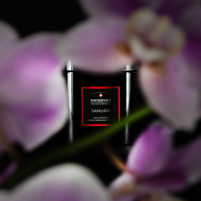 SAMURAI (30% Vol.) Cire de carnauba pour systèmes de peinture japonais