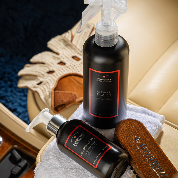 Leather Care & Sealing Kit