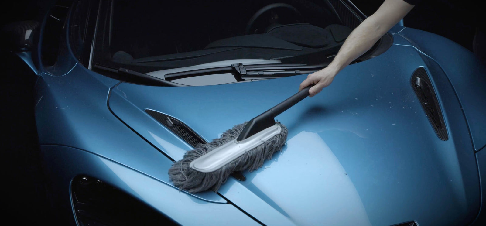 Car Duster perie pentru îndepărtarea rapidă a prafului de pe vehicule Tutorial
