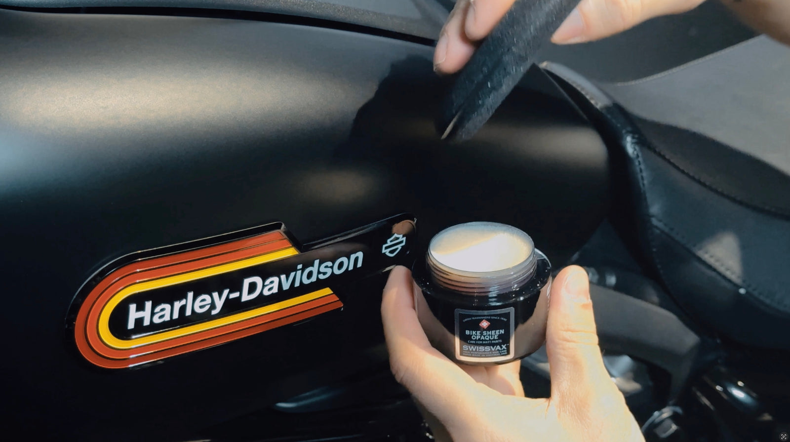 Motorcycle Discovery OPAQUE Collection starter pintura mate moto Tutorial