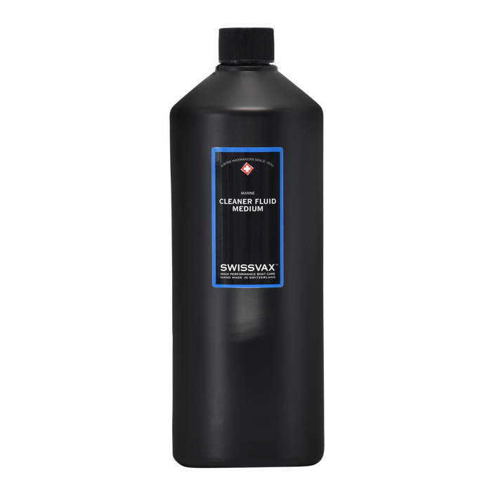 MARINE Cleaner Fluid Medium Lucidante a mano contro i micrograffi