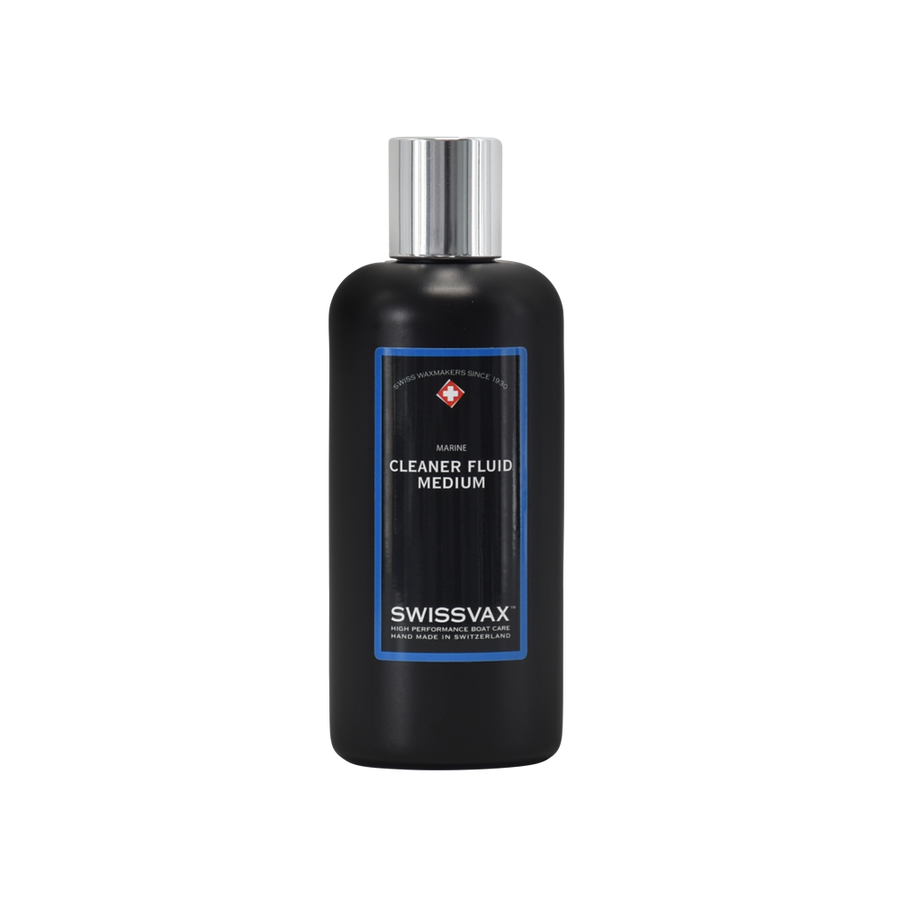 MARINE CLEANER FLUID MEDIUM Lucidatura a mano contro le micro-graffi