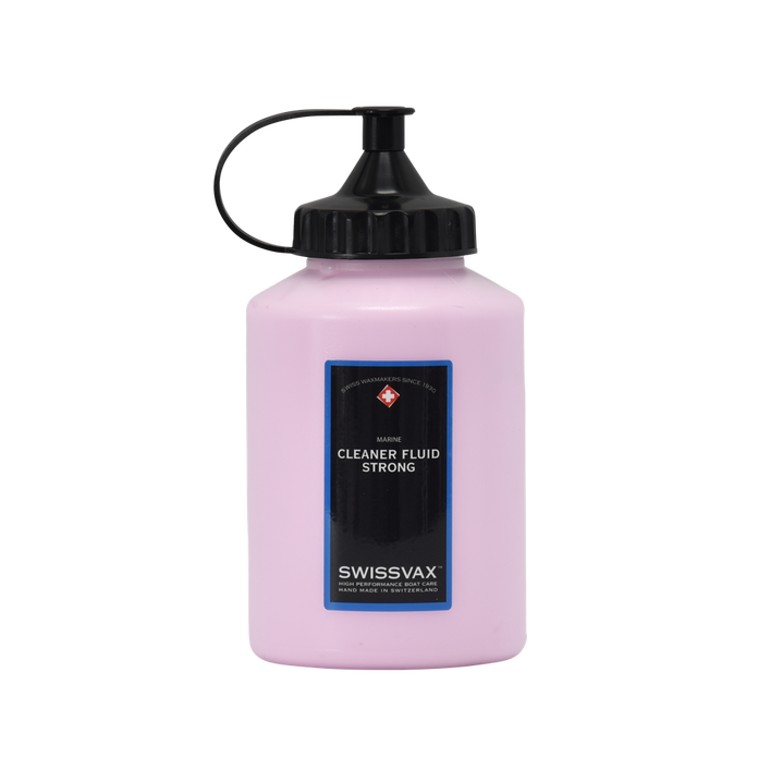 MARINE Cleaner Fluid Strong Abrillantador de manos contra rayones