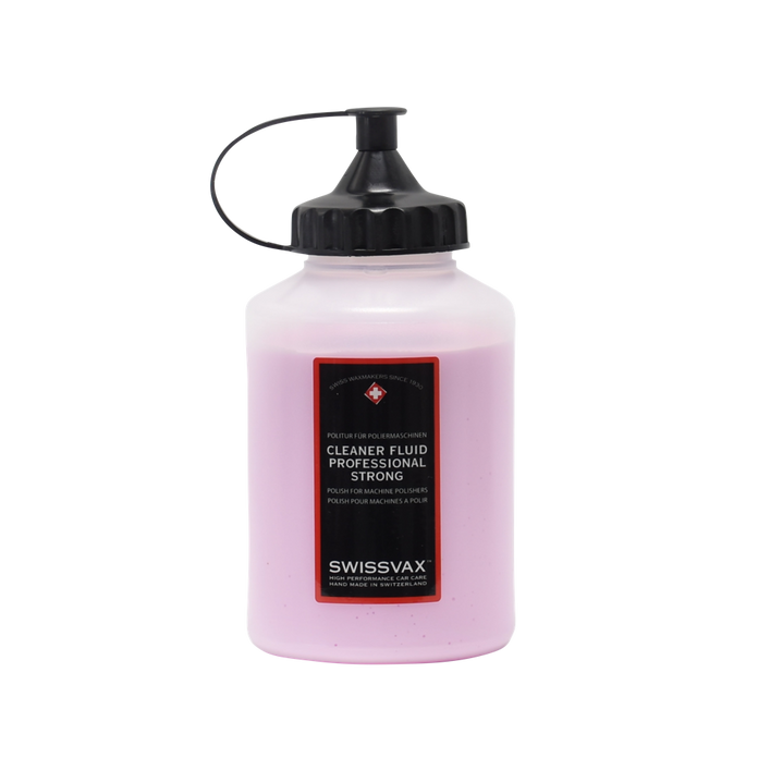 Cleaner Fluid Professional Strong lucidante per macchina