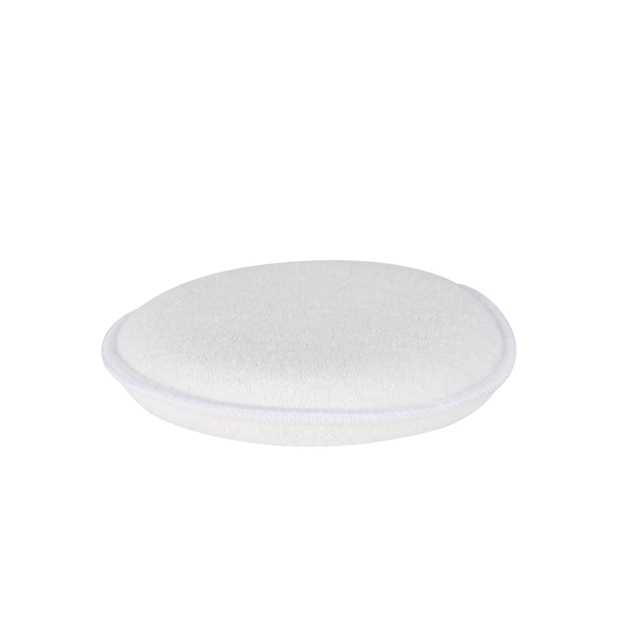 Cloth Applicator alb pad moale de aplicare pentru ceruri și lustruiri