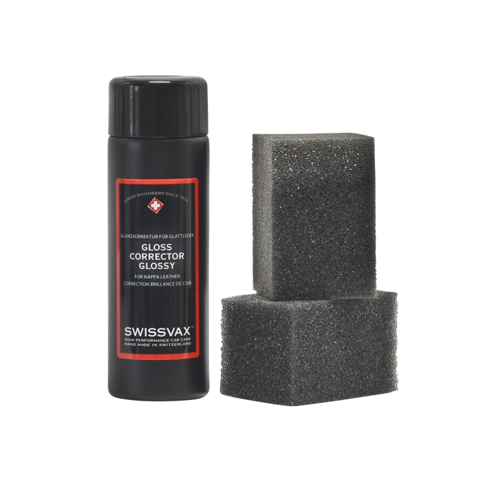 Gloss Corrector Shiny (150 ml) Glanscorrectie voor glad leer