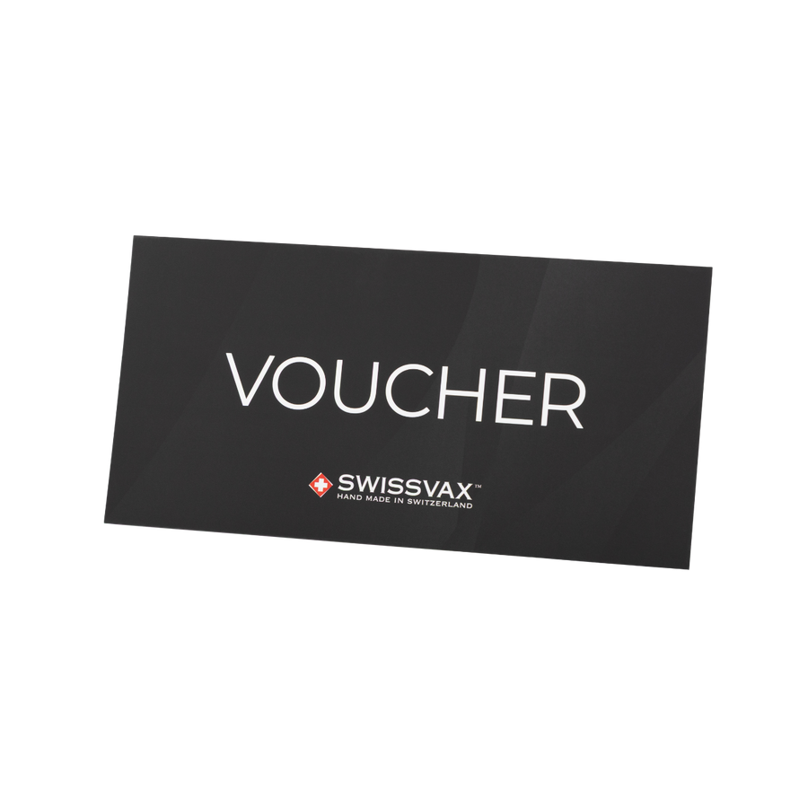Swissvax voucher cadou pentru pasionații de mașini