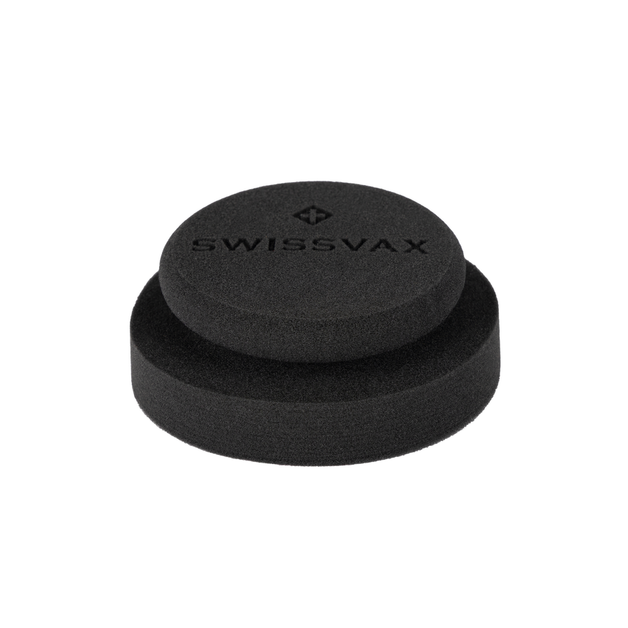 Hand Puck antracit aplicator ergonomic de ceară și lustruire