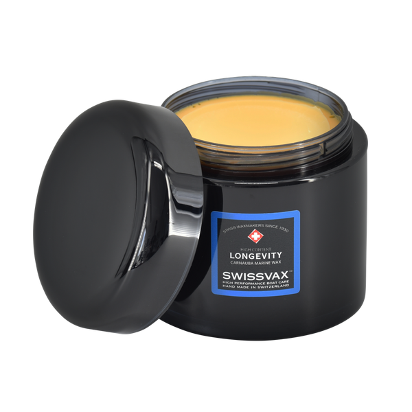 MARINE LONGEVITY WAX pour surfaces de peinture colorées