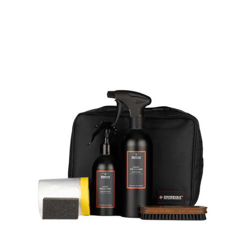 Lotos Protectant Kit – kabriolet tető tisztítása és impregnálása