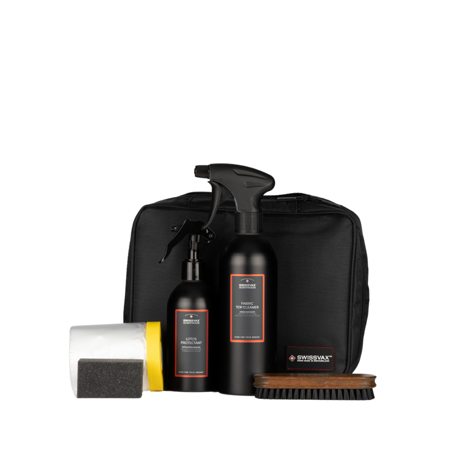 Lotos Protectant Kit – czyszczenie i impregnacja dachów kabrioletów