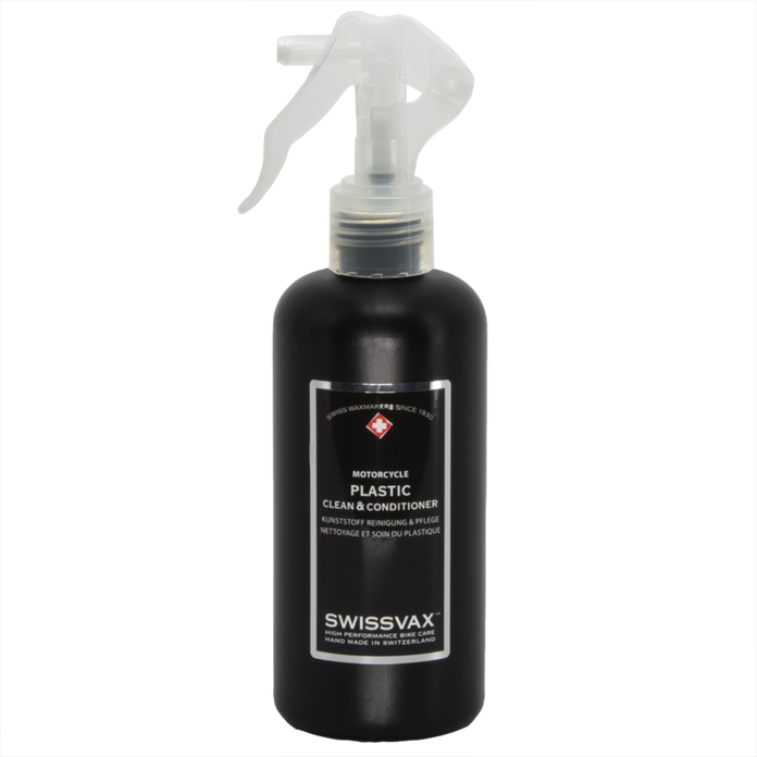 Motorcycle PLASTIC CLEAN & CONDITIONER Soin en profondeur pour la peinture et le plastique
