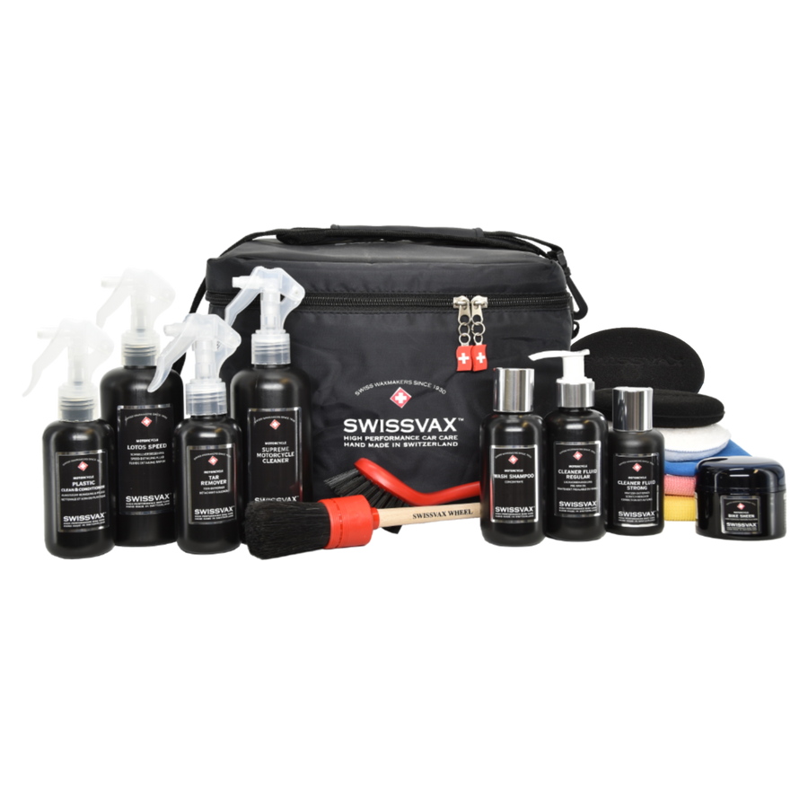 Motorcycle Valeting Collection pro-sada pro dokonalou péči o motocykl